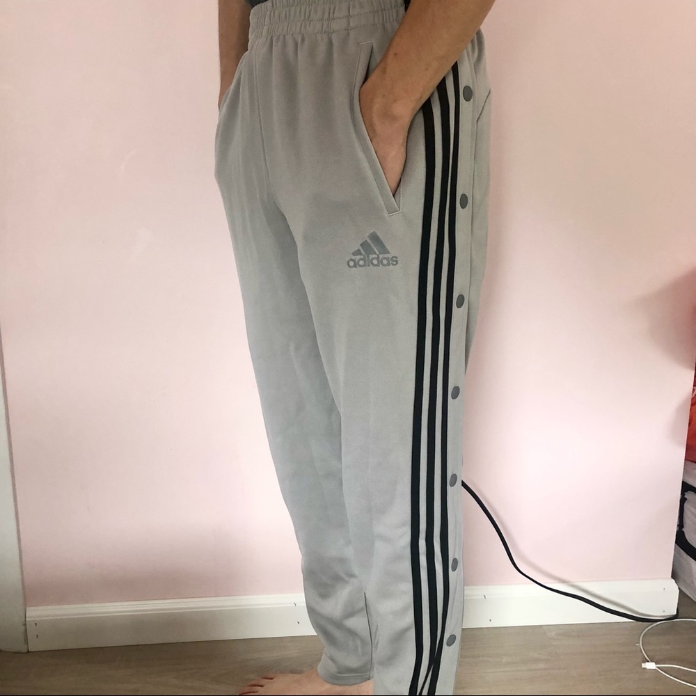 NWT Adidas Squad ID Snap Sides Track Pants CV3257